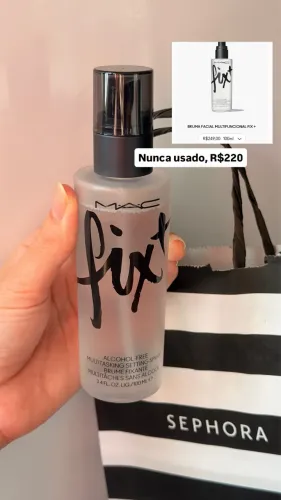 Vende-se fixador de maquiagem da MAC