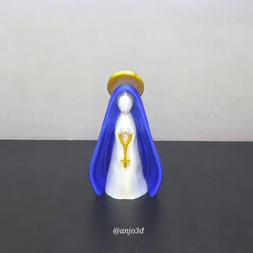 Estátua Nossa Senhora - Maria - 20cm