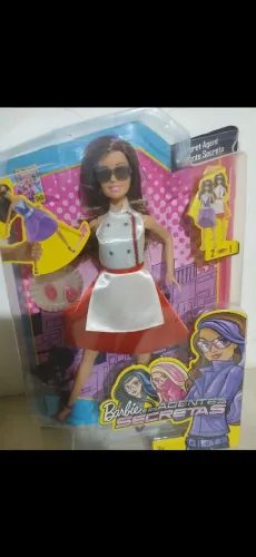 Barbie Teresa Agente Secreta