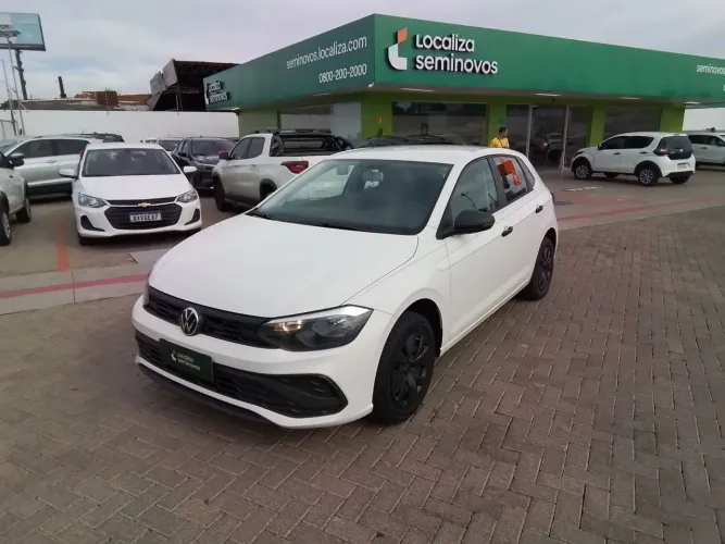 Volkswagen Polo Track 1.0 Flex 12V 5P 2026