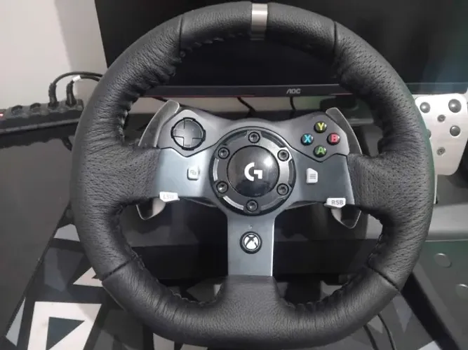 VOLANTE LOGITECH ( G920 ) VOLANTE + PEDAL
