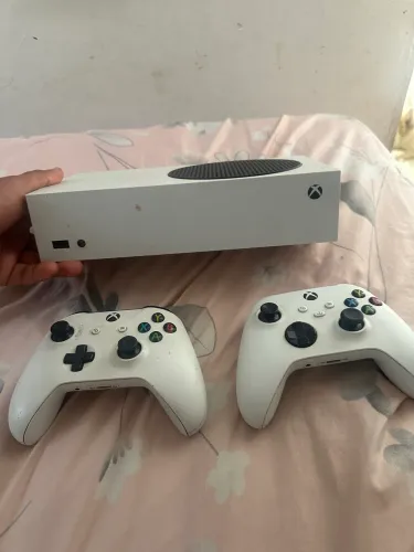 Xbox série s 512GB 2 controles com caixa 