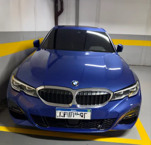 BMW 320I A 2.0 TB M Sport Activeflex 16V 4P 2021