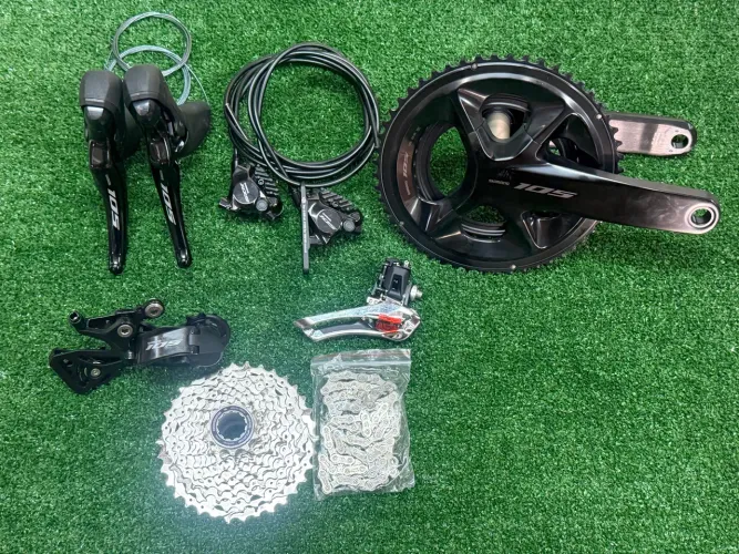 Kit Shimano 105 12v hidráulico