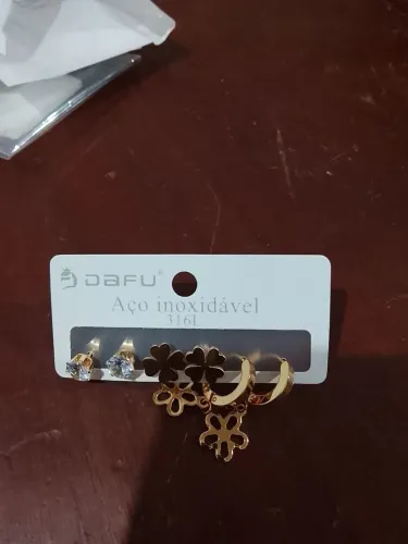 Vendo brincos inoxidável