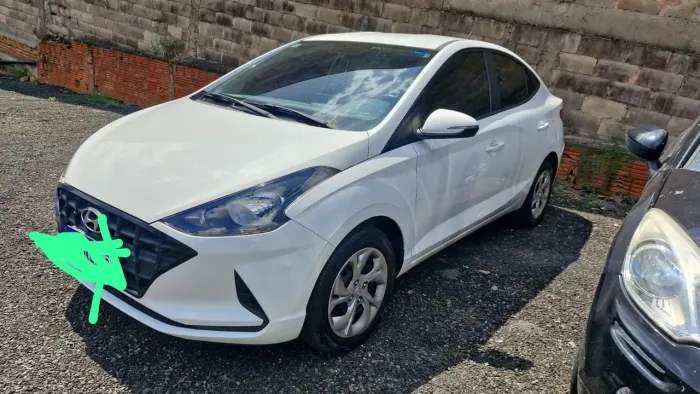 Hyundai HB20S Vision 1.0 Flex 12V MEC 2022