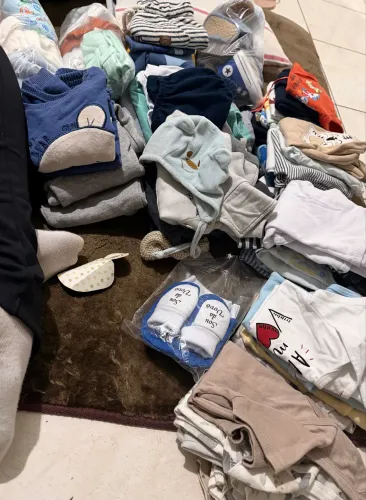 Lote roupa menino bebê + 56 peças! Imperdível