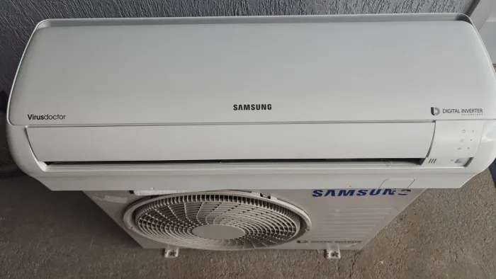 Ar condicionado inverter Samsung 9000 btus quente e frio
