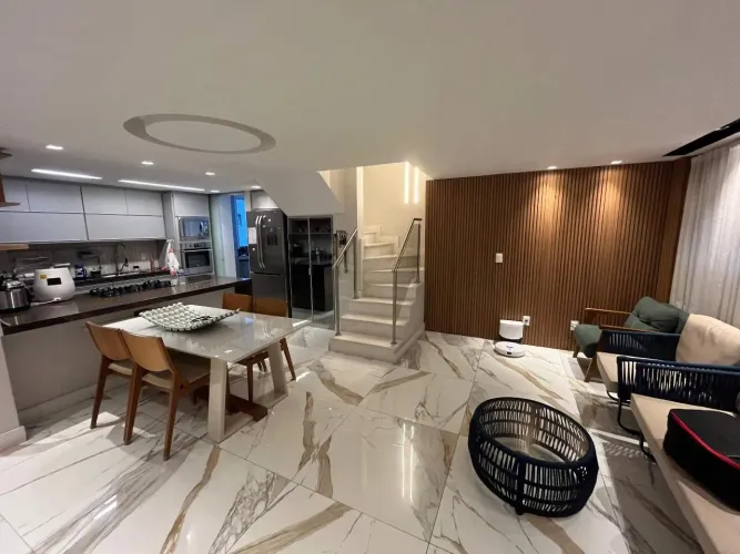 Cobertura à venda, 3 quartos, 1 suíte, 4 vagas, Buritis - Belo Horizonte/MG