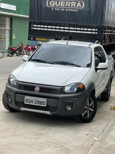 Fiat Strada Freedom 1.4 Flex 8V CD 2019