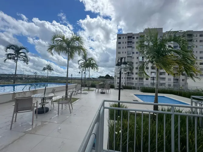 Imóvel para aluguel tem 49 metros quadrados com 2 quartos em Ponta Negra - Manaus - AM