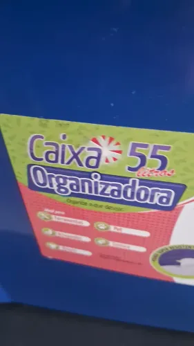 Caixa organizadora