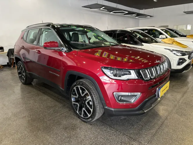 Jeep Compass Limited 2.0 4X2 Flex 16V Aut. 2020