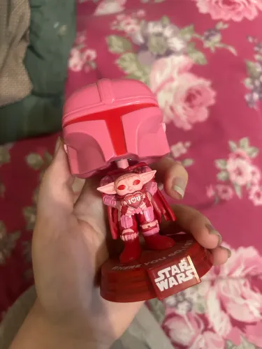 Funko loose the mandalorian valentines