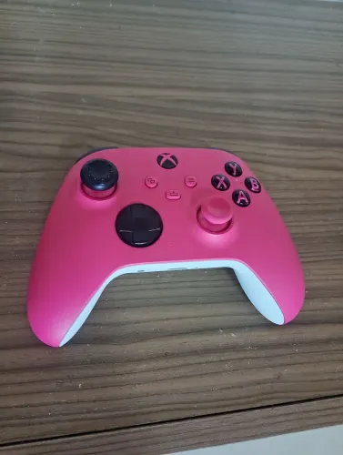 Controle Xbox series s rosa
