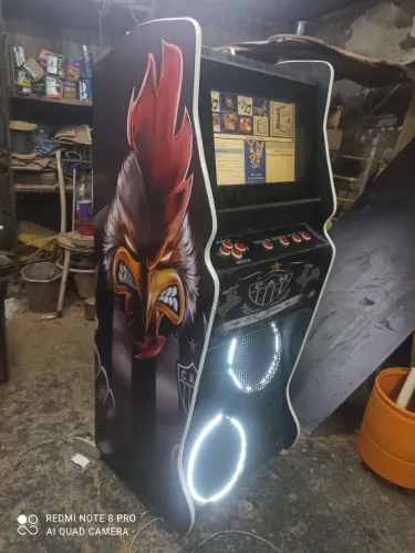 Máquina de música personalizada