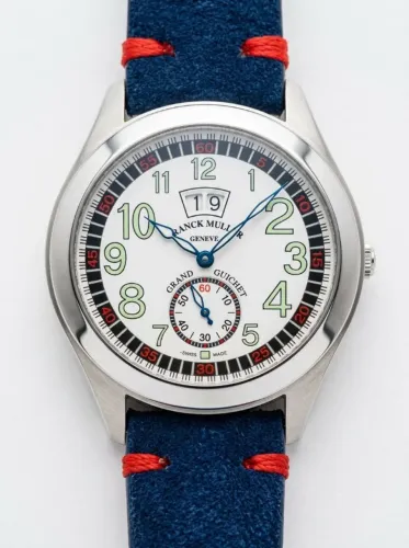 Relógio Franck Muller Conquistador Grand Guichet MECANISMO QUARTZ CHINES