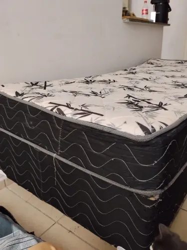 Cama box solteiro 