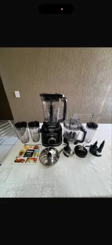 Liquidificador ?Ninja Detect Kitchen System + Processador Pro 180OW