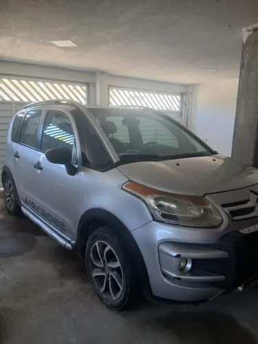Citroen Aircross GLX 1.6 Flex 16V 5P Aut. 2013