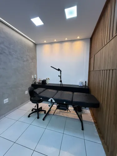 Sala montada disponível para locação
