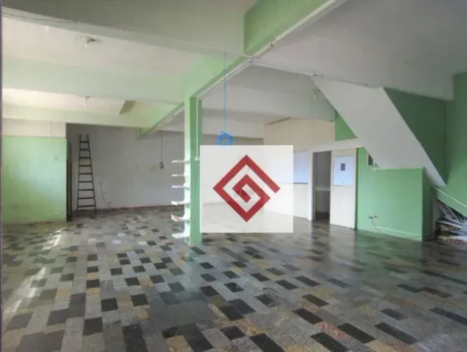 Salão para alugar, 140 m² por R$ 5.395,00/mês - Vila Camilópolis - Santo André/SP