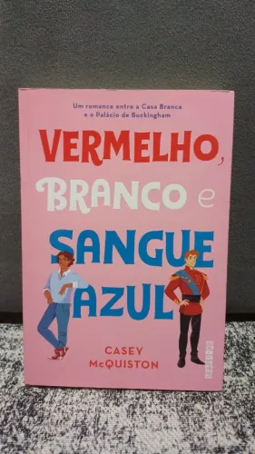Vermelho, branco e sangue azul