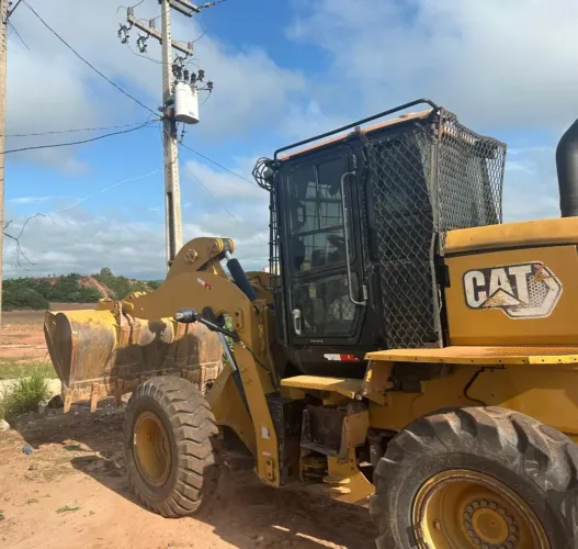 CARREGADEIRA CAT 924K ANO 2022 