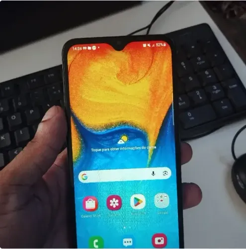 Samsung A20 à Venda
