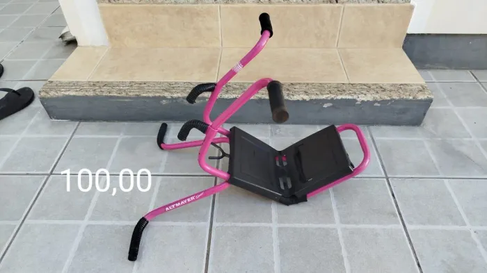 Cadeira infantl de bike