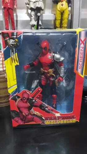 Boneco deadpool