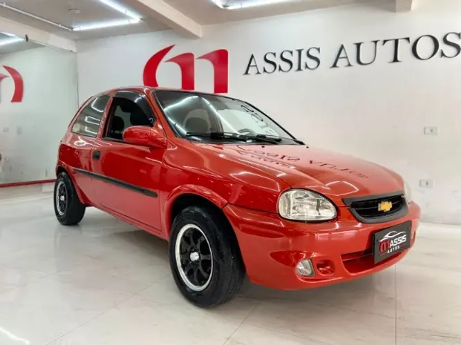 Chevrolet Corsa Wind 1.0 MPFI / EFI 2P (álcool) 2001