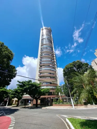 ALUGO AMPLO APARTAMENTO NA BATISTA CAMPOS SENDO UM POR ANDAR, LAZER COMPLETO E PROXIMO DE 