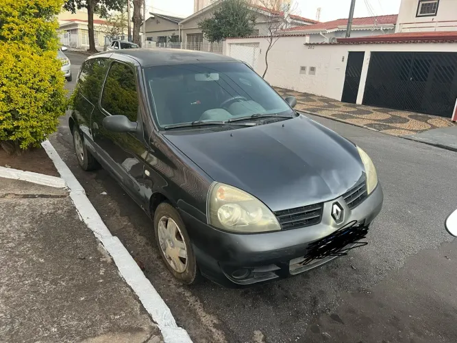 Renault Clio Authentique Hi-flex 1.0 16V 3P 2008