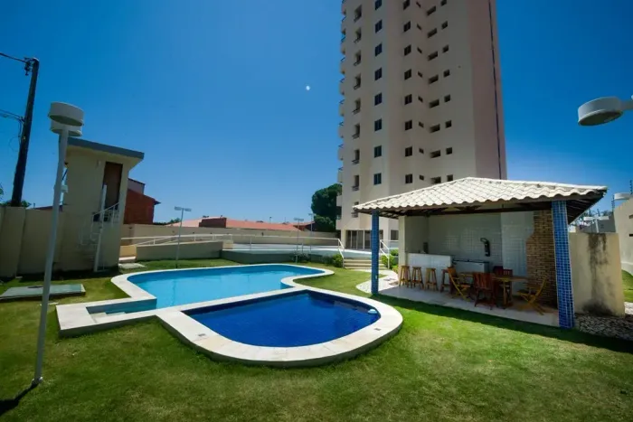 Condominio Recanto dos Sabias no passaré apto 03 quartos 02 banheiros 01 vaga Port 24 hs P
