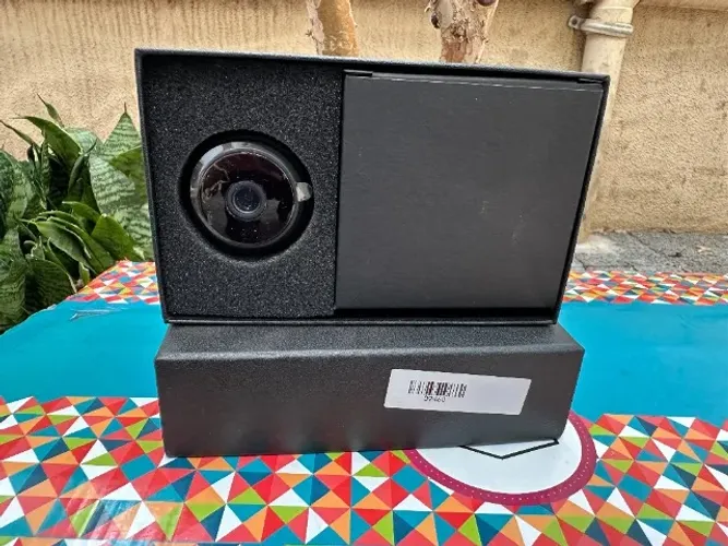 Mini Câmera de Segurança HD Wi-Fi Espiã / Monitoramento Noturno