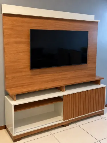 ACEITO PROPOSTA - VENDO RACK COM PAINEL PARA TV