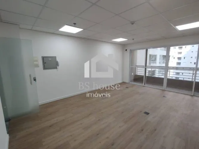 Sala Comercial, 40,09 m² - 1 Banheiro, 1 vaga - Rudge Ramos - SBC.