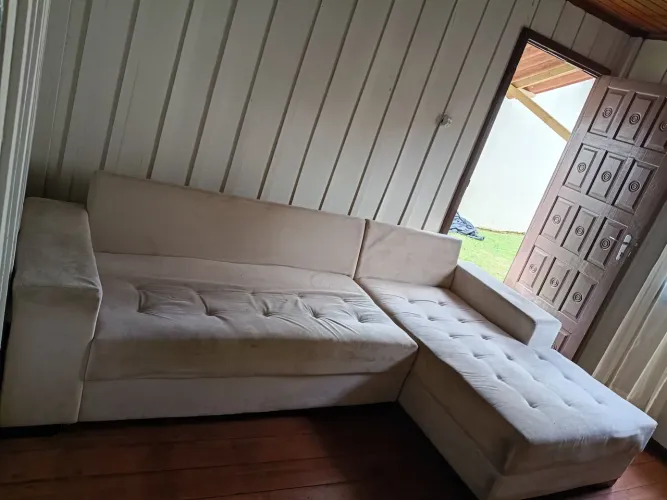 Vendo sofá retrátil 2,80 de comprimento 