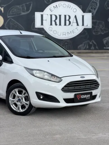 Ford Fiesta SEL 1.6 16V Flex Aut. 5P 2017