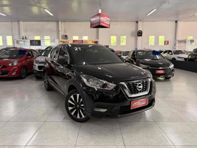 Nissan Kicks SV 1.6 16V Flexstar 5P Aut. 2021