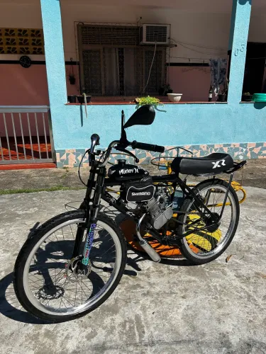 Bicicleta motorizada 800cc PRONTA PRA USO !