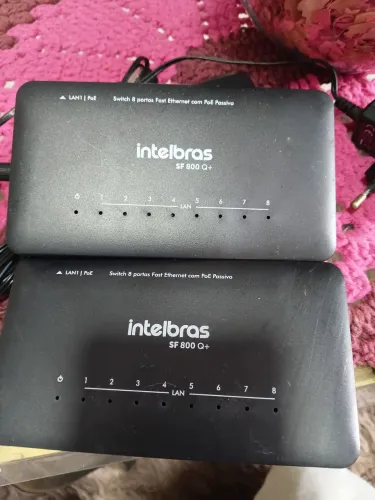 Swich intelbras 8 Porta