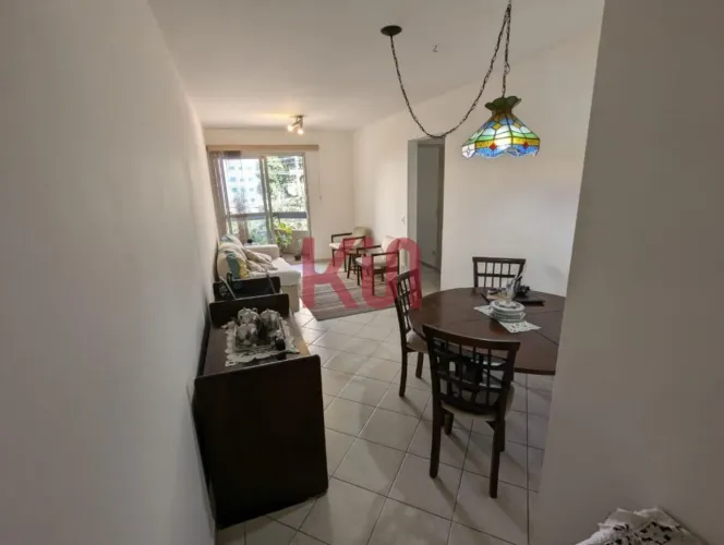 Apartamento para locação em São Paulo-SP, Mirandópolis: 2 quartos, 2 banheiros, 1 vaga de 