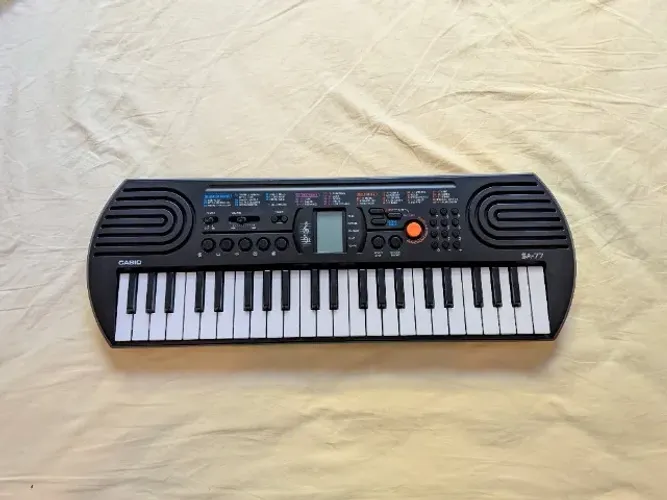 Teclado Infantil 44 Mini Teclas (Casio SA-77)