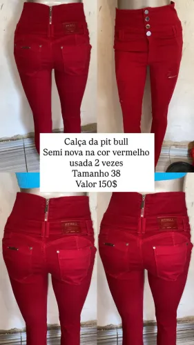 Calça da pit bull