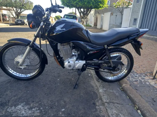 Fan 125 KS pedal