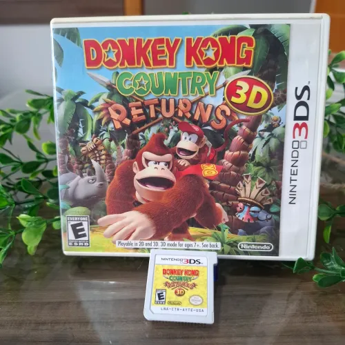 Donkey Kong Country Returns - Nintendo 3DS 