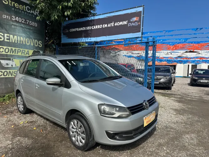 Volkswagen Spacefox 1.6/ 1.6 Trend Total Flex 8V 5P 2011