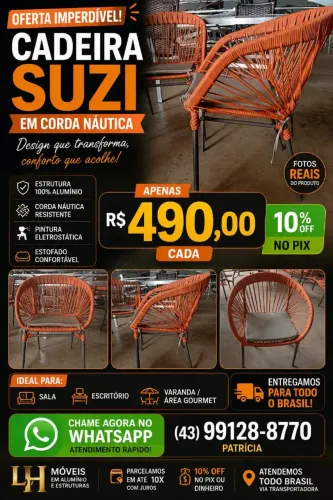 Cadeira Suzi